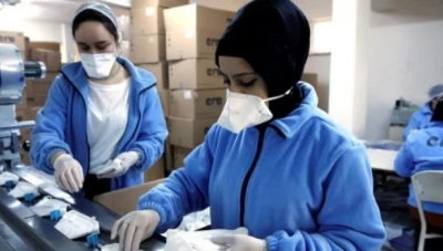 ارتفاع أسعار الكمامات لزيادة الطلب عليها