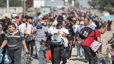 مأساة جديدة تواجه النازحين في غزة