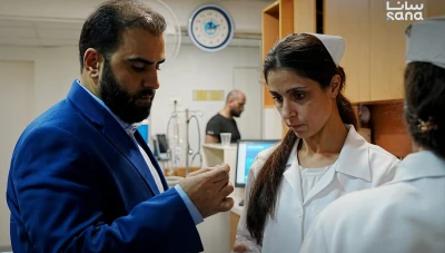 جولة مفاجئة تكشف اختلالات إدارية في أحد مشافي دمشق