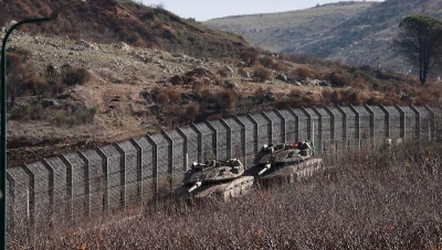 توغل إسرائيلي في قرية صيدا الحانوت بريف القنيطرة الجنوبي