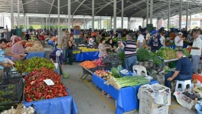 إنخفاض كبير في أسعار الخضار والفواكه الجديدة في تركيا