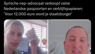 وثائق مـ..ـزورة تهـ.ـدد السوريين الراغبين بالهجرة لأوروبا