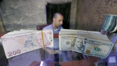 سعر صرف الليرة التركية وأسعار الذهب في أسواق تركيا