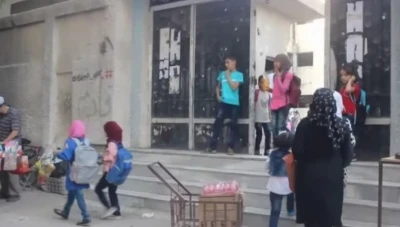 شجار بين طالبتين على شاب في دمشق