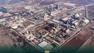 معمل السماد الفوسفاتي يعود للإنتاج بطاقة يومية مرتفعة