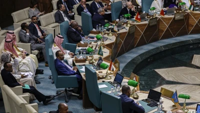 قـطر: دعـ.ـم الشعـب السوري والحـ.ـل السـ.ـياسي أولـ.ـوية