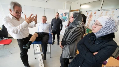 الأطباء السوريون في ألمانيا يتصدرون المشهد الطبي في ولاية زاكسن