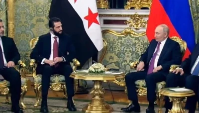 بوتين يؤكد عمق العلاقات الروسية السورية ودعم وحدة الأراضي السورية