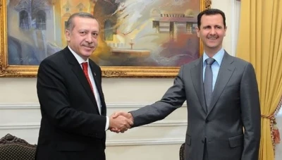 أردوغان يطـلب من بوتين المـساعدة في تطـبيـع العـلاقـات مع الحكومة السورية
