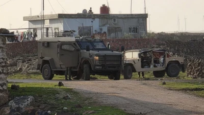 توغّل إسرائيلي جديد في ريف درعا الغربي وتحركات عسكرية في منطقة حوض اليرموك