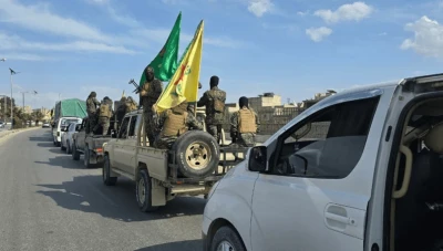قوات سوريا الديمقراطية تبدأ انسحابها من حلب باتفاق مع الحكومة السورية