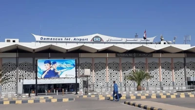بالفيديو- سائح يتعرض لسرقة حذائه في مطار دمشق الدولي