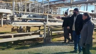 الشركة السورية للبترول تتسلم الإشراف على حقل الجبسة في الحسكة