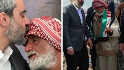 الشيباني من درعا: تحقيق رسمي في الغارات الأردنية وحقوق السوريين لن تُهمل