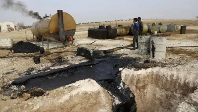 احتجاجات داخل حقل ديرو النفطي بدير الزور.. مطالب بإدارة جديدة وتحسين الخدمات