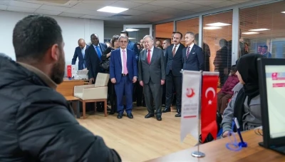 الأمين العام للأمم المتحدة يطّلع على إجراءات عودة السوريين من تركيا