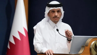 بـيان وزارة الخـارجـية القطـرية حول استـقبال رئـيس الوزراء القطـري لوزير الخـارجية السوري
