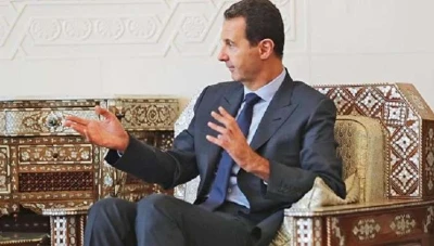 وول سـتريت جـورنال: بشـار الأسـد بقـي في سوريا رغم مغـ.ـادرة عائلـته إلى روسـيا