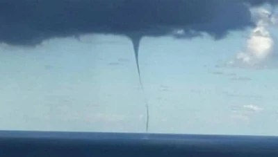 حـادثـة بحرية غير معتـادة في اللاذقية تثـير قلـق السكان