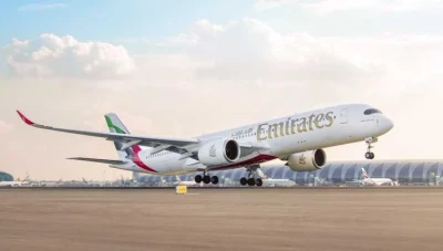 رحلات طيران الإمارات بين دبي ودمشق تتوقف مؤقتاً ابتداءً من 15 تشرين الثاني