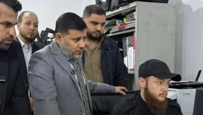 وزارة العدل السورية تفتتح مكتباً قانونياً في سجن عدرا