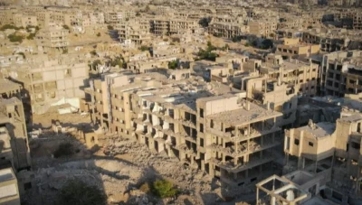 تعاون دولي لدعم إعادة إعمار حلب