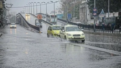 حالة الطقس في سوريا اليوم: رياح قوية وأمطار رعدية تضرب عدة مناطق