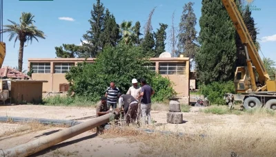 وزارة الطاقة: إعادة تشغيل 6 محطات مياه في الرقة بعد توقف احترازي بسبب ارتفاع منسوب الفرات