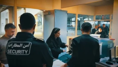 استعادة مصاغ ذهبي مسروق في مطار دمشق وتوقيف الفاعل