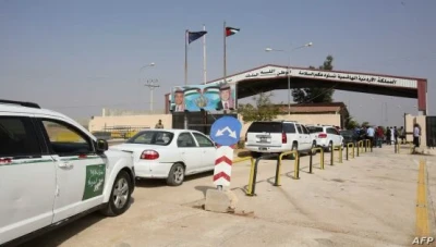 الأردنـيون والسـوريون المـسـموح لهـم بالدخـول إلى سوريا عبر مـعبـر جابـر الحـدودي
