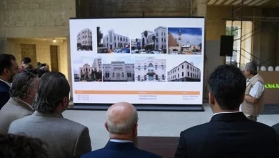 مجمع وفندق غاليري الحجاز في دمشق