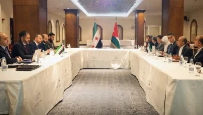 سوريا والأردن تبحثان توسيع التجارة وتسهيل عبور الشاحنات
