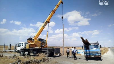 القنيطرة تتحرك لتحسين الكهرباء.. صيانة عدادات في نبع الصخر وأعمدة جديدة