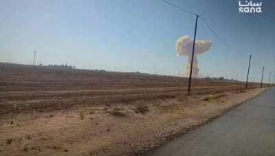 انفـ..ـجار مستودع ذخيرة في ريف الحسكة يسفر عن ضحايا وأضرار مادية