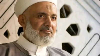 بيان جديد لمحمد خير الشعال بعد حادثة طرده من مسجد في دمشق