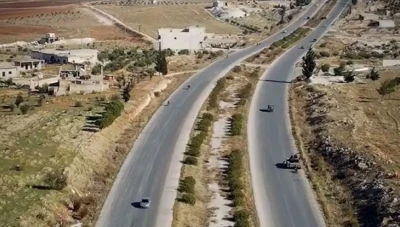 تفاصيل مشروع الطريق الدولي بين دمشق ودير الزور