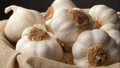 استيراد الثوم بعد تصديره