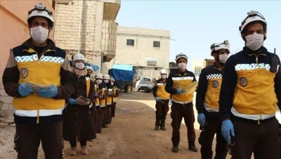 مدير "الخـ.ـوذ البـيضاء": النـظام السـوري مـكانـه محكـ.ـمة الجنـا.يـات الدولـية
