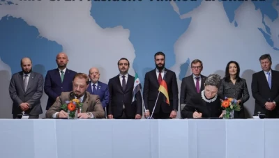 اتفاقية تعاون بين سوريا وألمانيا لتطوير قطاع الطيران