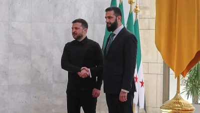 زيلينسكي يعلن تعزيز الحضور الدبلوماسي في سوريا وتوسيع التعاون الإقليمي