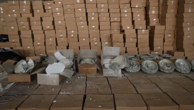 إحباط تهريب أكثر من نصف مليون حبة كبتاغون إلى سوريا خلال 48 ساعة