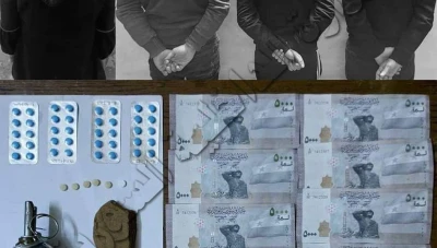 القبض على تاجر عملة مزيفة وترويج مواد مخدرة