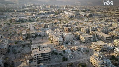 صيانة الحقوق والممتلكات العقارية… خطوة أولى لإعادة إعمار جوبر والقابون