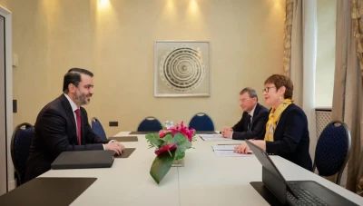 الشيباني يبحث التعاون الاقتصادي مع البنك الأوروبي لإعادة الإعمار والتنمية