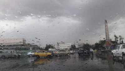 توقعات بهطولات مطرية غزيرة ورياح قوية في مناطق سورية خلال الأيام المقبلة