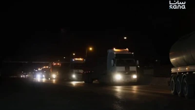 وصول أول دفعات نفط رميلان إلى حمص بعد اتفاق مع “قسد”