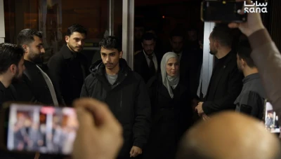 وصول الشاب السوري محمد عنقة إلى دمشق بعد إخلاء سبيله من العراق