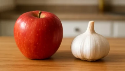 تفاحة واحدة بعد الثوم: الحلّ الطبيعي للتخلّص من الرائحة المزعجة