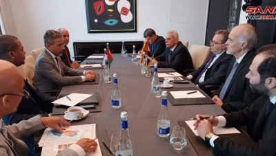 وزير النفط يبحث مع نظيره العماني تبادل الخبرات في مشاريع الطاقة