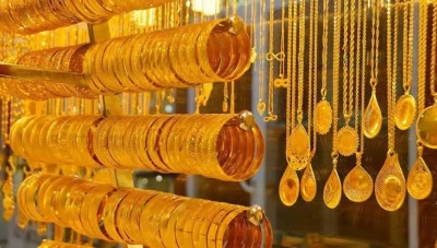 ارتفاع كبير تسجله أسعار الذهب ليوم الخميس